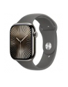 Apple Watch 10 46mm GPS+4G Titan Sport S/M Natural/Stone Grey - nr 13