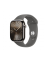 Apple Watch 10 46mm GPS+4G Titan Sport M/L Natural/Stone Grey - nr 1