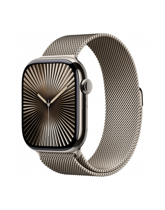 Apple Watch 10 46mm GPS+4G Titan Milanese M/L Natural/Natural główny