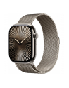 Apple Watch 10 46mm GPS+4G Titan Milanese M/L Natural/Natural - nr 6