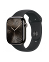 Apple Watch 10 46mm GPS+4G Titan Sport S/M Slate/Black - nr 7