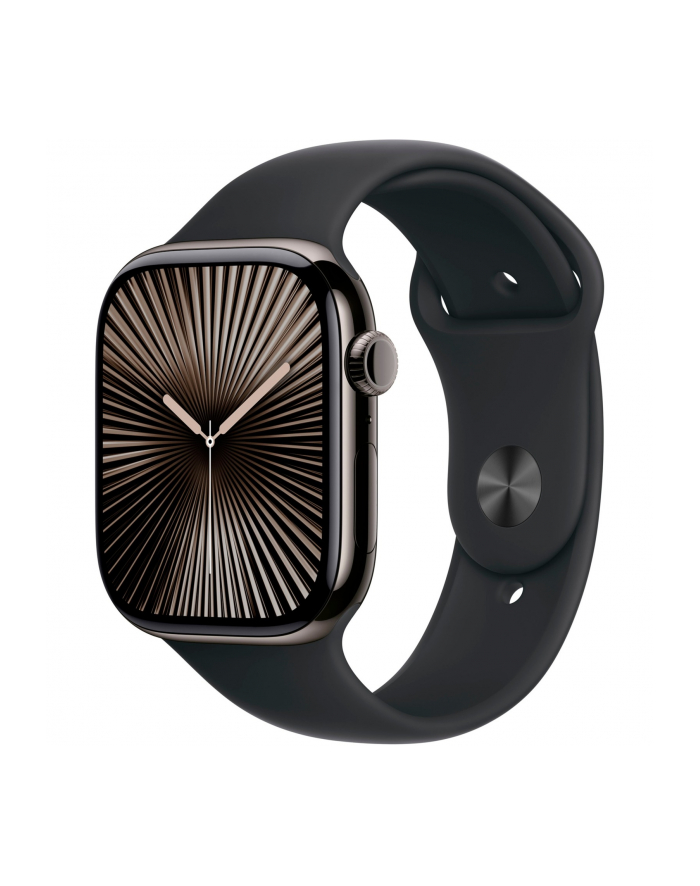 Apple Watch 10 46mm GPS+4G Titan Sport S/M Slate/Black główny