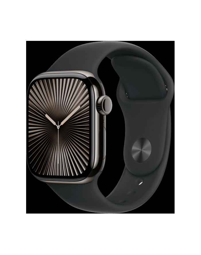 Apple Watch 10 46mm GPS+4G Titan Sport M/L Slate/Black główny