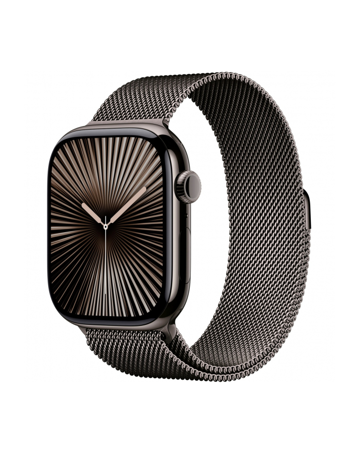 Apple Watch 10 46mm GPS+4G Titan Milanese M/L Slate/Slate główny