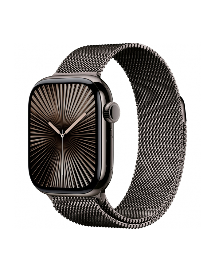 Apple Watch 10 42mm GPS+4G Titan Milanese Slate/Slate główny