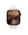 Apple Watch 10 42mm GPS+4G Titan Sport M/L Gold/Starlight - nr 3