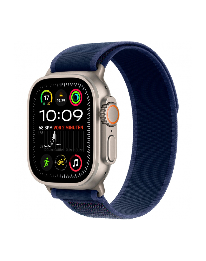 Apple Watch Ultra 2 49mm GPS+4G Titan TrailLoop S/M Natural/Blue główny