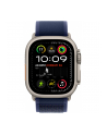 Apple Watch Ultra 2 49mm GPS+4G Titan Trail LoopM/L Natural/Blue - nr 8