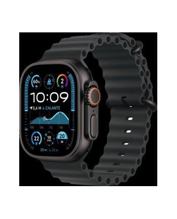 Apple Watch Ultra 2 49mm GPS+4G Titan Ocean Black/Black