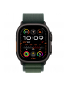 Apple Watch Ultra 2 49mm GPS+4G Titan Alpine Loop S Black/Green - nr 3