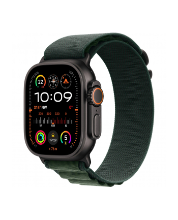 Apple Watch Ultra 2 49mm GPS+4G Titan Alpine Loop S Black/Green