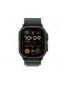 Apple Watch Ultra 2 49mm GPS+4G Titan Alpine Loop M Black/Green - nr 4