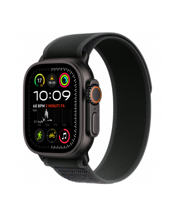 Apple Watch Ultra 2 49mm GPS+4G Titan Trail Loop S/M Black