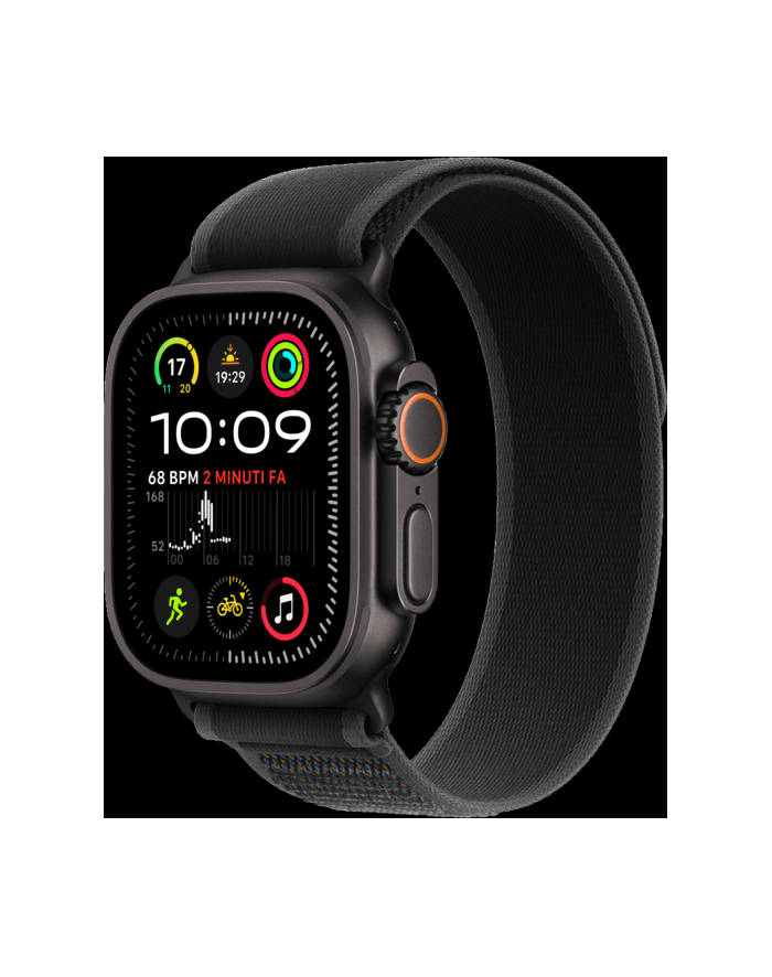 Apple Watch Ultra 2 49mm GPS+4G Titan Trail Loop M/L Black główny