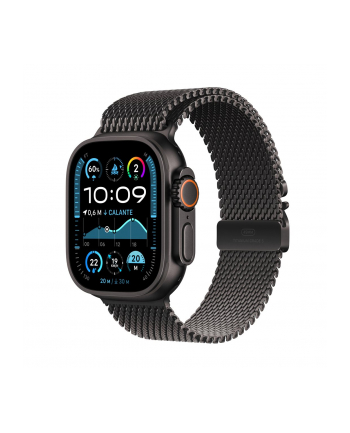 Apple Watch Ultra 2 49mm GPS+4G Titan Milanese M Black