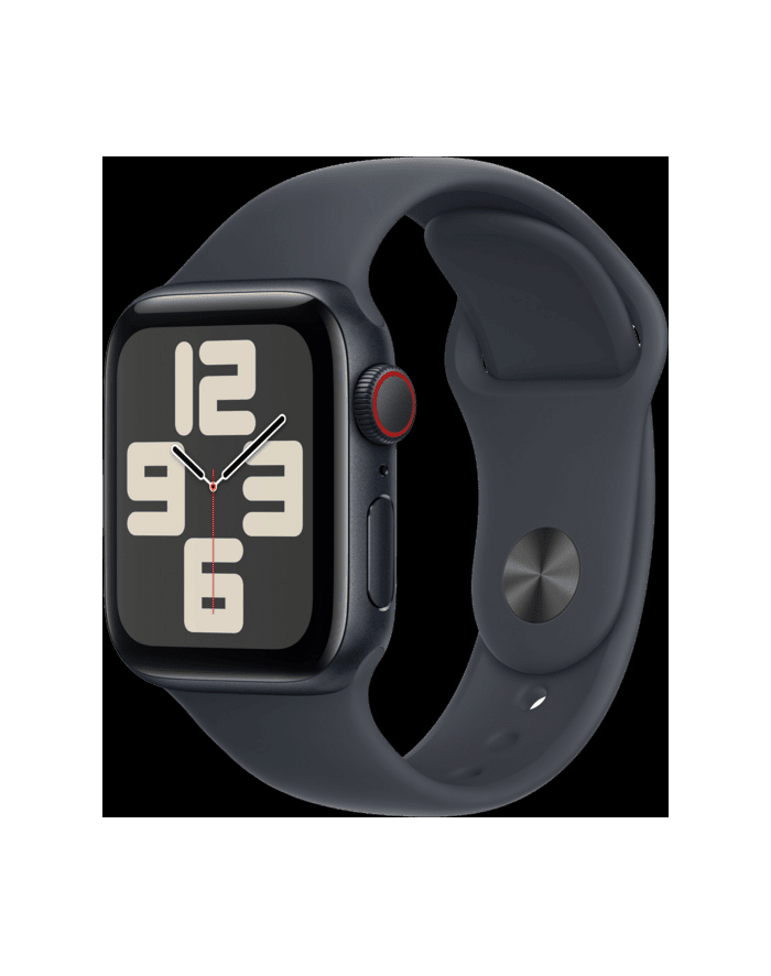 Apple Watch SE 40mm GPS+4G 3. Ge Sport S/M Midnight główny