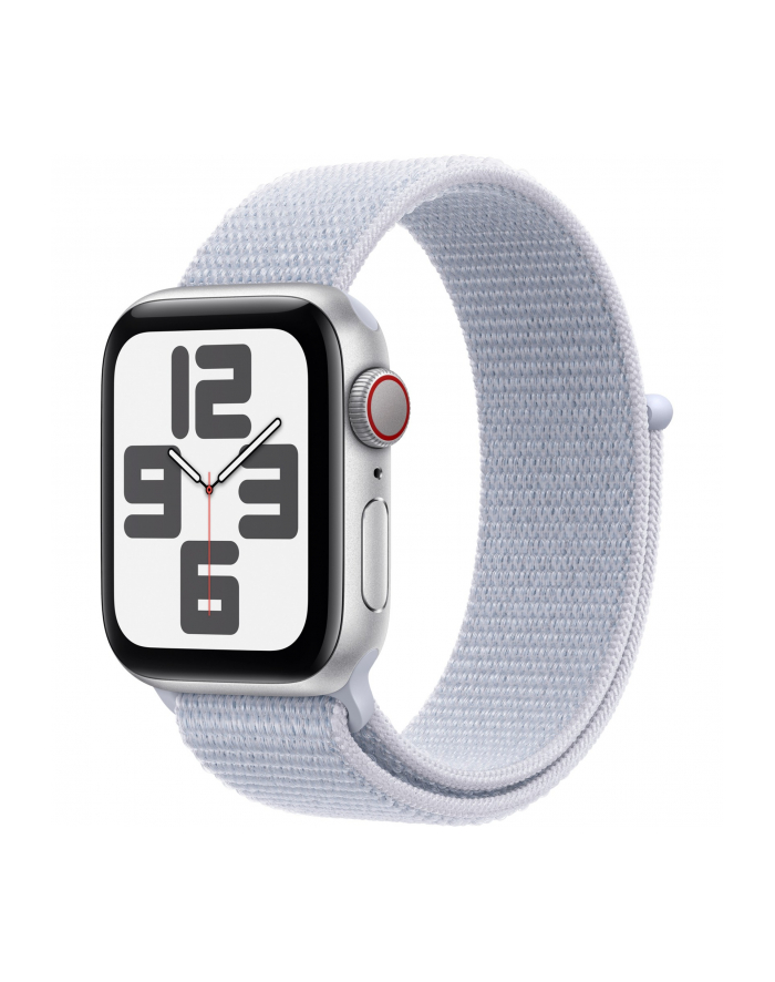 Apple Watch SE 40mm GPS+4G 3. Ge Sport Loop Silver/Blue Cloud główny