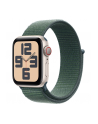 Apple Watch SE 40mm GPS+4G 3. Ge Sport Loop Starlight/Lake Green - nr 2