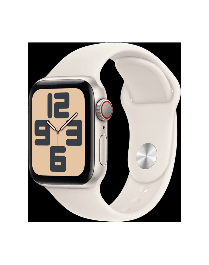 Apple Watch SE 40mm GPS+4G 3. Ge Sport M/L Starlight główny