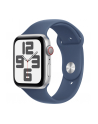 Apple Watch SE 44mm GPS+4G 3. Ge Sport S/M Silver/Denim - nr 2