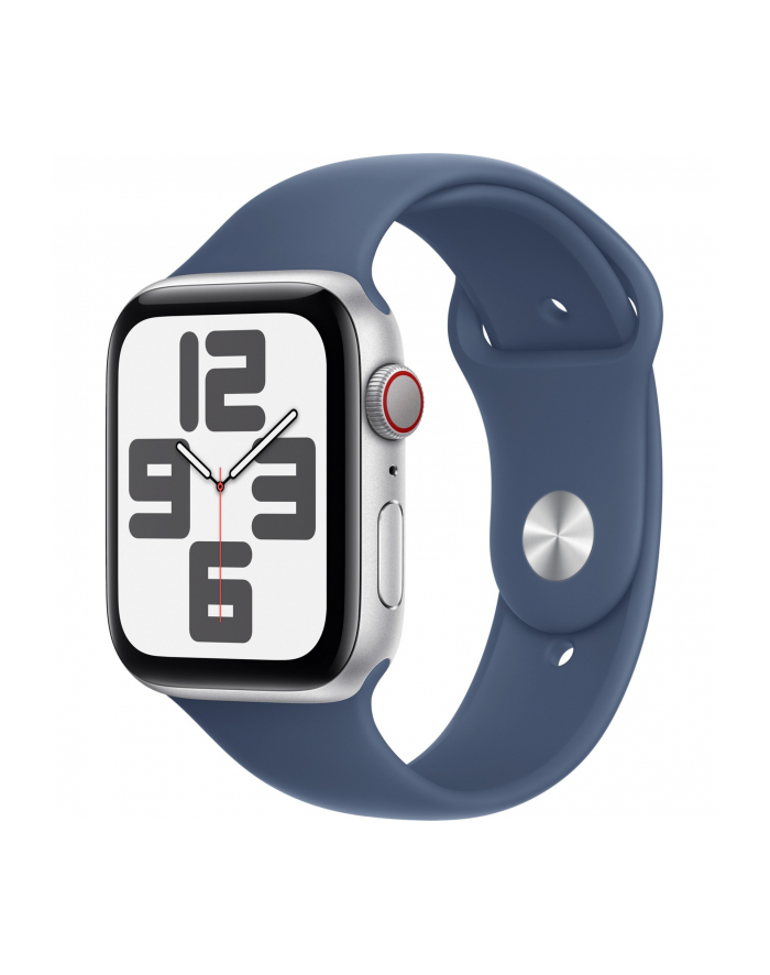 Apple Watch SE 44mm GPS+4G 3. Ge Sport M/L Silver/Denim główny