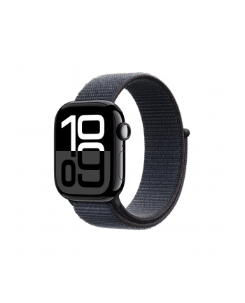 Apple Watch 10 42mm GPS Alu Sport Loop Jet Black/Ink