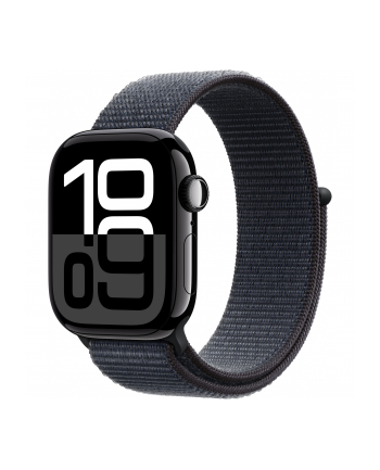 Apple Watch 10 42mm GPS Alu Sport Loop Jet Black/Ink