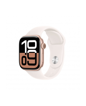 Apple Watch 10 42mm GPS Alu Sport S/M Rose Gold/Light Blush