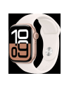 Apple Watch 10 42mm GPS Alu Sport S/M Rose Gold/Light Blush - nr 4