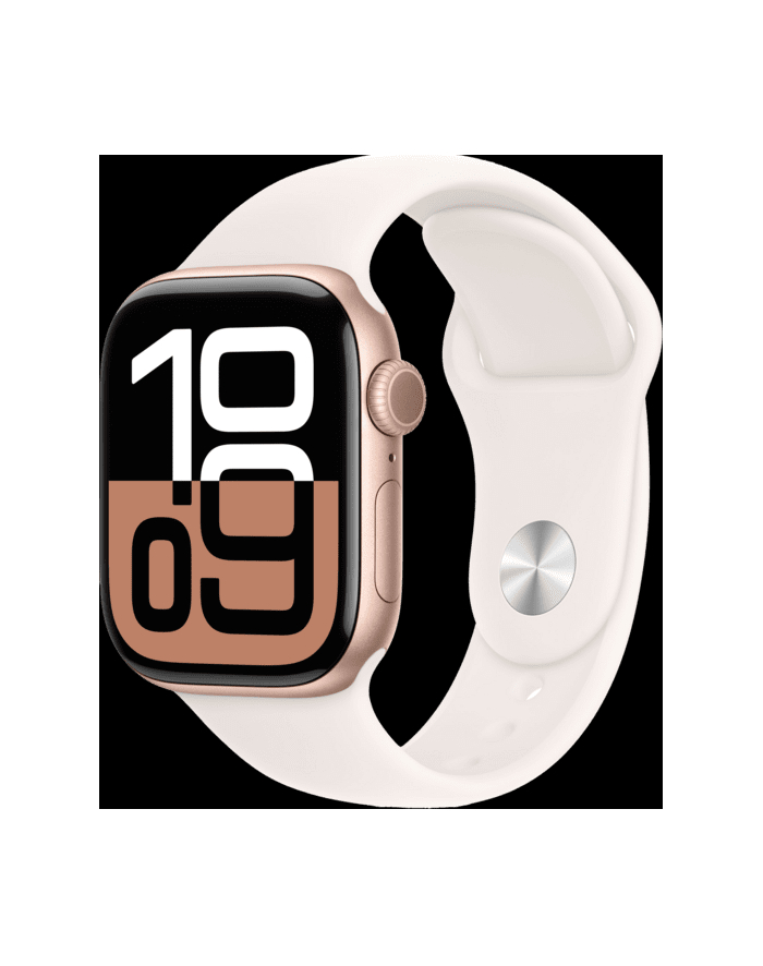 Apple Watch 10 42mm GPS Alu Sport S/M Rose Gold/Light Blush główny