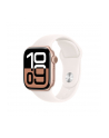 Apple Watch 10 42mm GPS Alu Sport M/L Rose Gold/Light Blush - nr 1