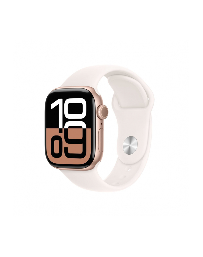 Apple Watch 10 42mm GPS Alu Sport M/L Rose Gold/Light Blush główny