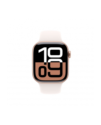 Apple Watch 10 42mm GPS Alu Sport M/L Rose Gold/Light Blush