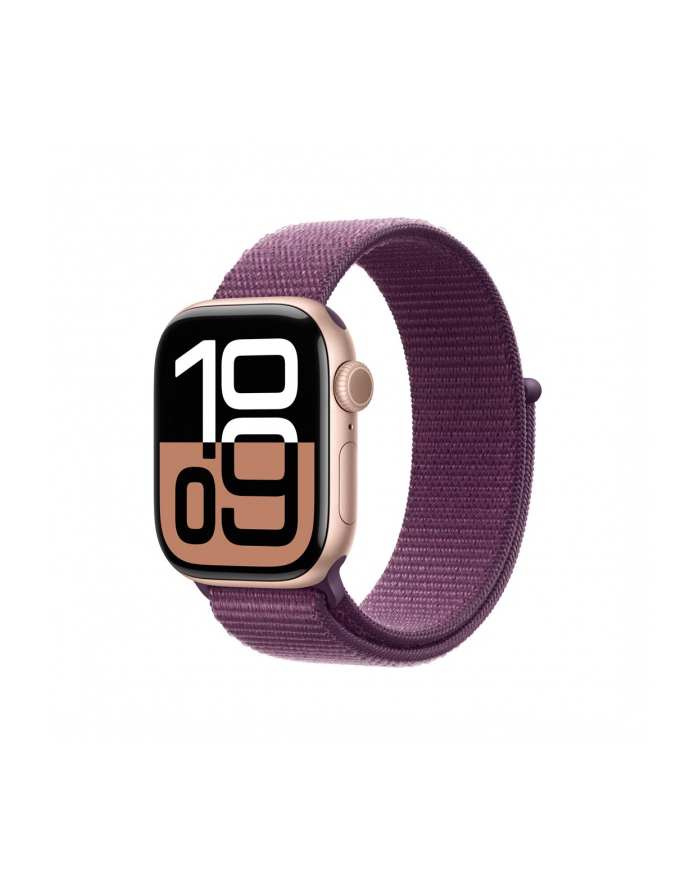 Apple Watch 10 42mm GPS Alu Sport Loop Rose Gold/Plum główny