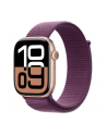 Apple Watch 10 42mm GPS Alu Sport Loop Rose Gold/Plum - nr 4