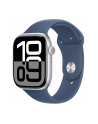 Apple Watch 10 46mm GPS Alu Sport S/M Silver/Denim - nr 3