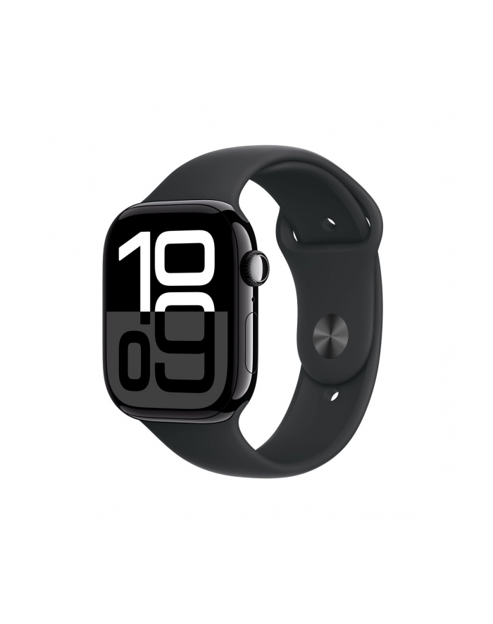 Apple Watch 10 46mm GPS Alu Sport S/M Jet Black/Black z główny