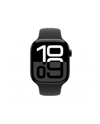 Apple Watch 10 46mm GPS Alu Sport S/M Jet Black/Black z