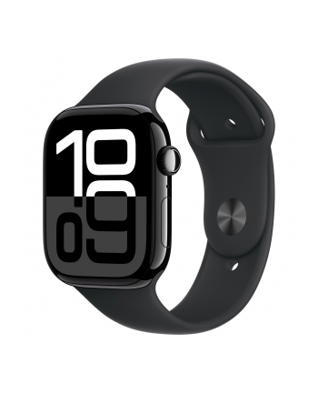 Apple Watch 10 46mm GPS Alu Sport M/L Jet Black/Black