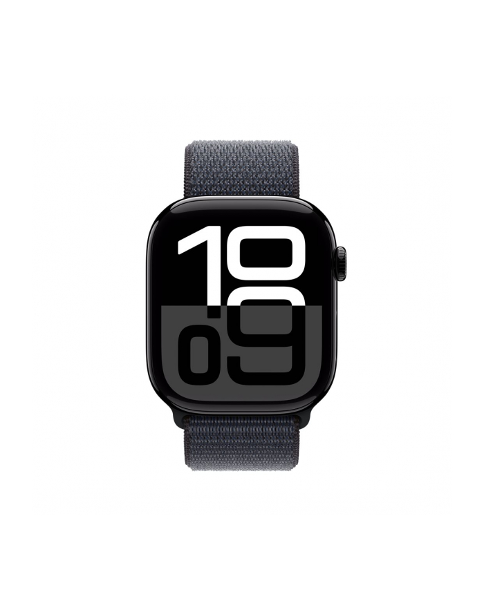 Apple Watch 10 46mm GPS Alu Sport Loop Jet Black/Ink główny