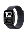 Apple Watch 10 46mm GPS Alu Sport Loop Jet Black/Ink - nr 5