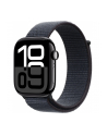 Apple Watch 10 46mm GPS Alu Sport Loop Jet Black/Ink - nr 6