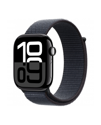 Apple Watch 10 46mm GPS Alu Sport Loop Jet Black/Ink