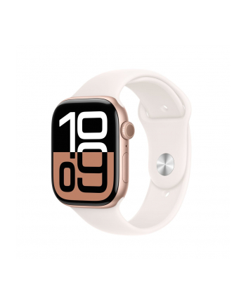 Apple Watch 10 46mm GPS Alu Sport M/L Rose Gold/Light Blush