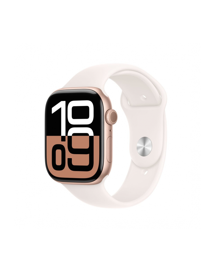 Apple Watch 10 46mm GPS Alu Sport M/L Rose Gold/Light Blush główny