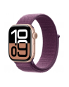 Apple Watch 10 46mm GPS Alu Sport Loop Rose Gold/Plum - nr 4