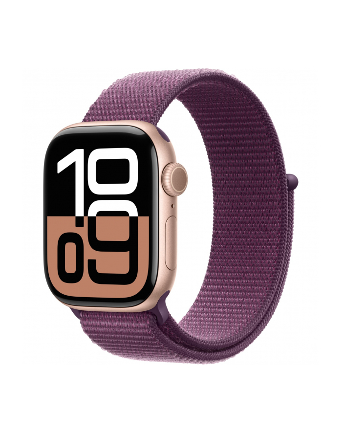 Apple Watch 10 46mm GPS Alu Sport Loop Rose Gold/Plum główny