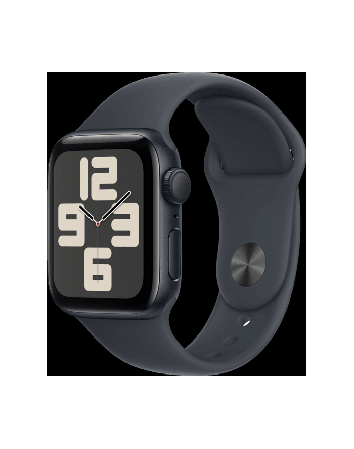 Apple Watch SE 40mm GPS 3. Gen Sport S/M Midnight główny