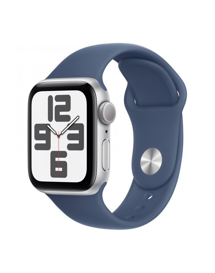 Apple Watch SE 40mm GPS 3. Gen Sport S/M Silver/Denim główny