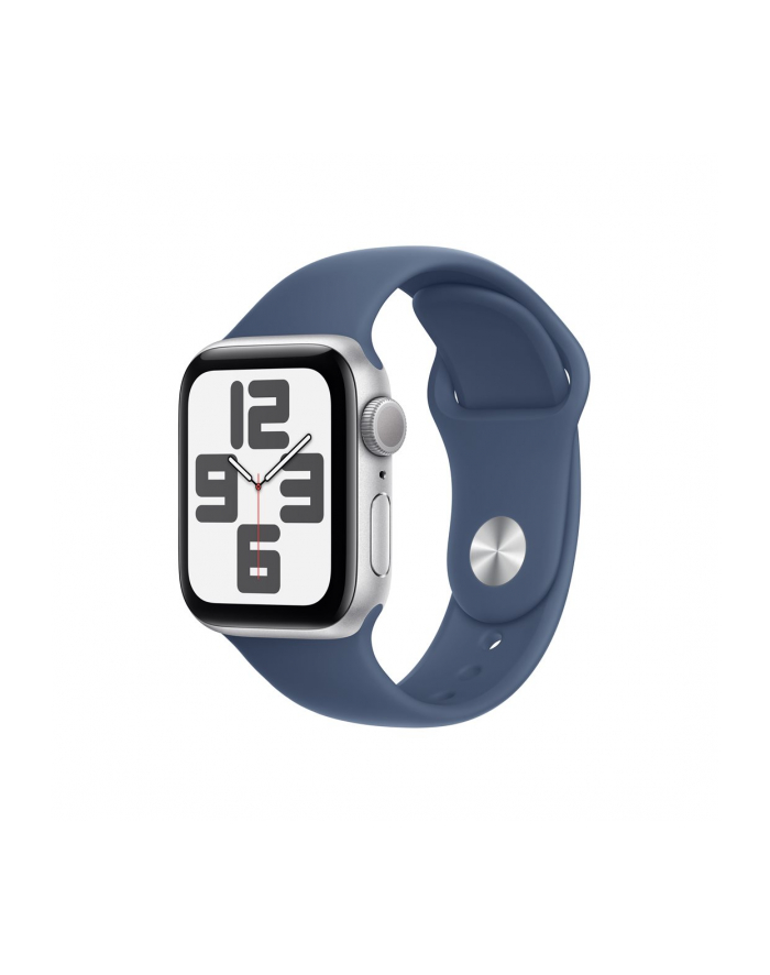 Apple Watch SE 40mm GPS 3. Gen Sport S/M Silver/Denim główny